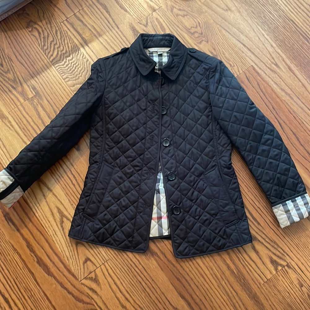 Burberry Black Jacket
